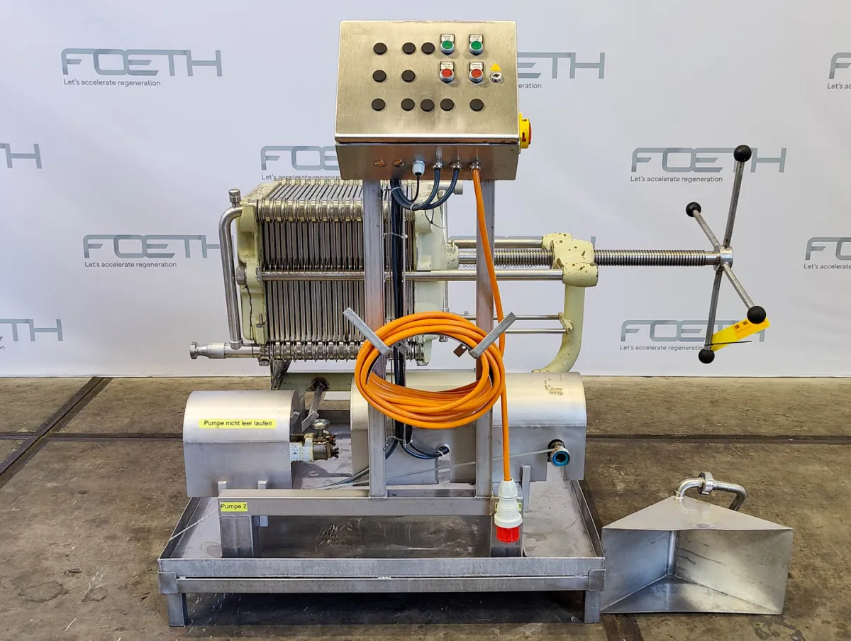 F40.40 Filterpress Tierfutter