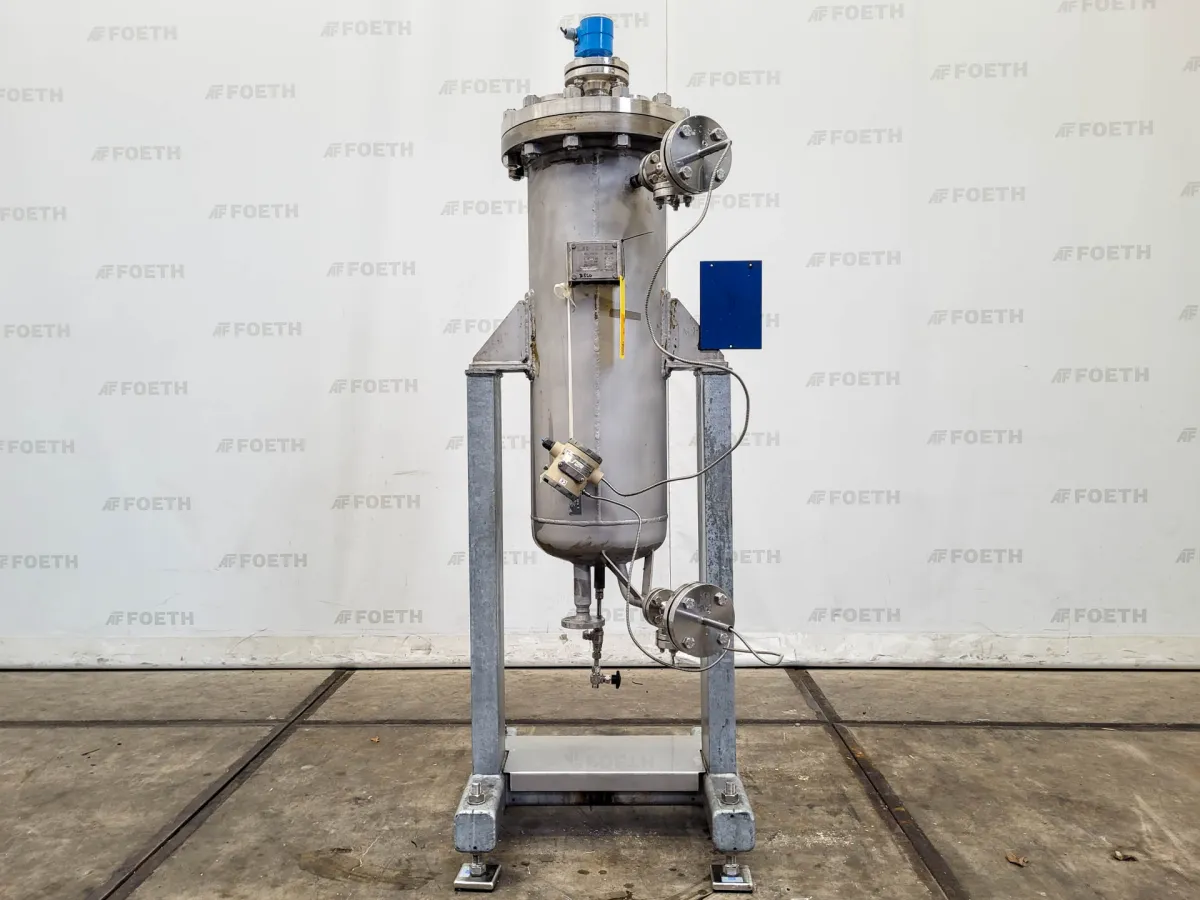 Uhde Hagen stainless steel) - Pressure vessel Druckkessel