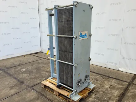 Schmidt Sigma 65M SAL - Plate heat exchanger Plattenwärmetauscher – RESALE