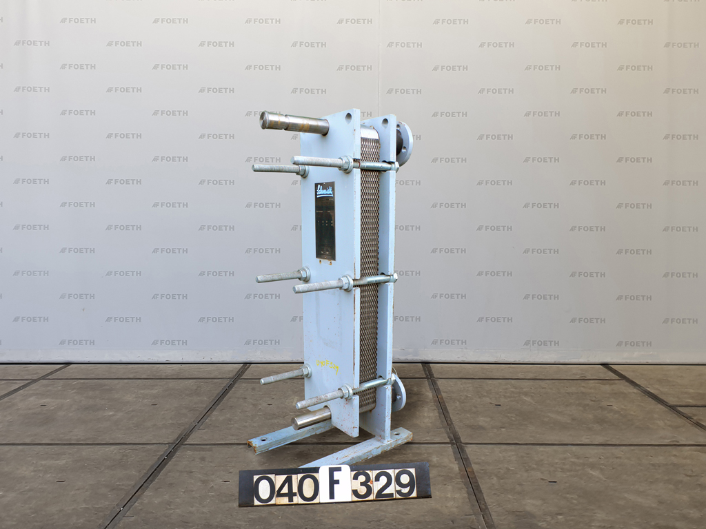 Schmidt SIGMA 17 RBL - Plate heat exchanger Andere Pharmazeutika