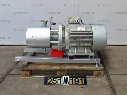 Fluko DMS 3,2/50-20 - Inline mixer In-Line-Mischer – RESALE