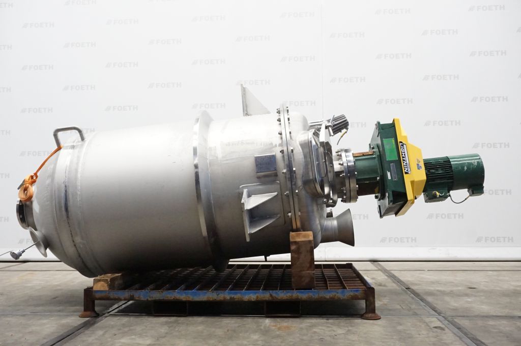 GTI Food & Pharma 1.000 L - Stirring vessel Tierfutter
