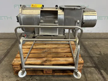 AZO E-450 - Rotating sieve Rotierende Siebe – RESALE