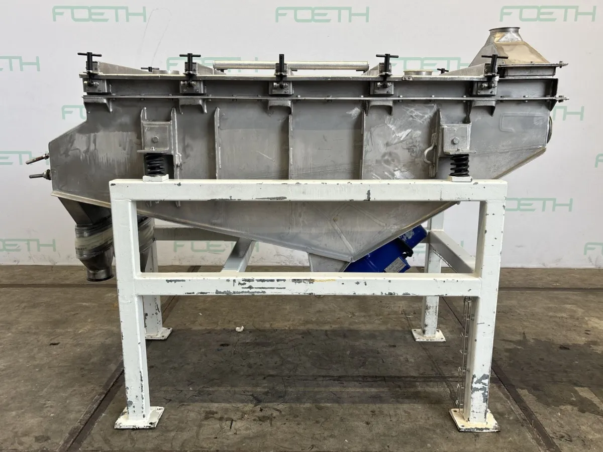 AEG Vibrationst VSB 650/1750 - UME 9X - Vibro sieve Tierfutter