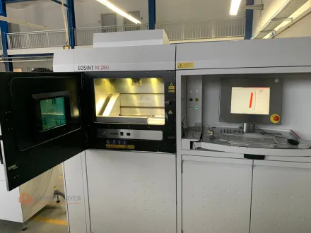 Eos EOSINT M280 mit Developer-Lizenz Laserzentren für andere Bearbeitungsverfahren – RESALE