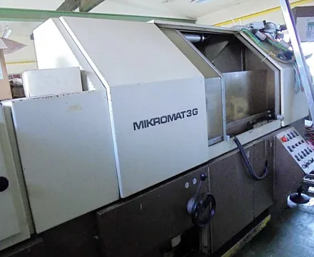 Mikromat 3G CNC Schleifmaschine – RESALE