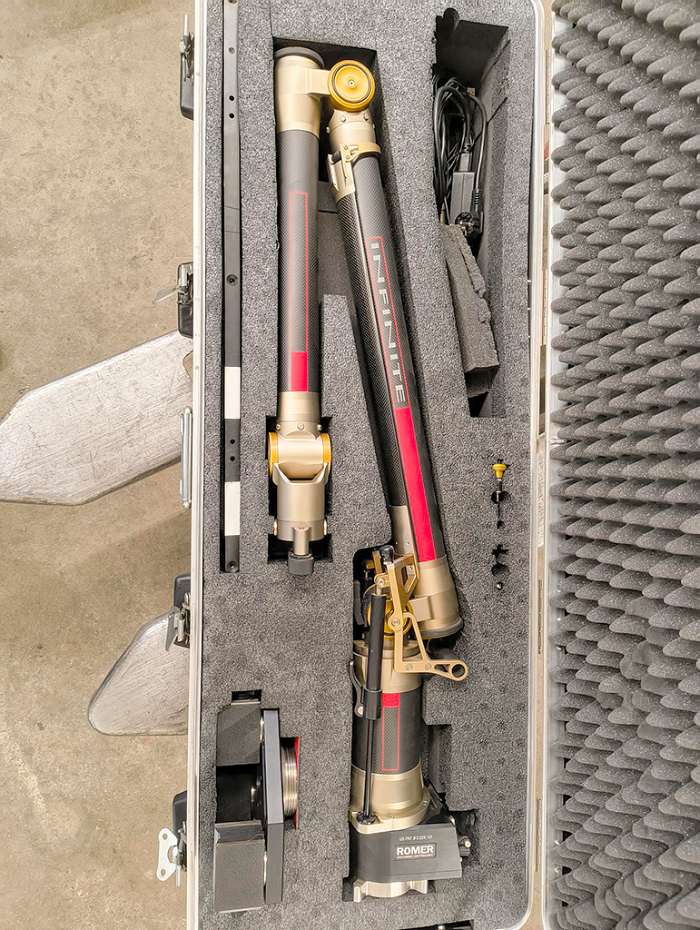 Hexagon ROMER Infinite 1.0 SC (5028SC) Koordinaten-Messsystem