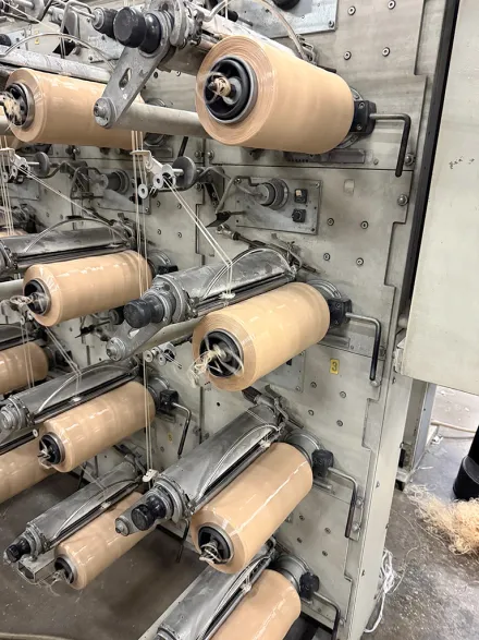 Sahm 260E Kreuzwickelmaschine – RESALE