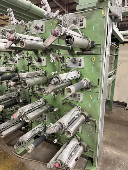 Sahm 260 Kreuzwickelmaschine – RESALE