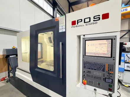 Pos C1050 Bearbeitungszentrum - Vertikal – RESALE