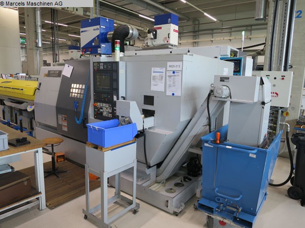 MORI SEIKI ZT 1500 YB CNC Dreh- und Fräszentrum