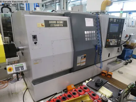 Mori Seiki ZT 1500 YB CNC Dreh- und Fräszentrum – RESALE