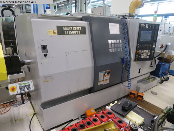 MORI SEIKI ZT 1500 YB CNC Dreh- und Fräszentrum