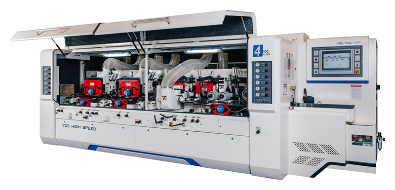 WINTER TIMBERMAX 7-23 DELUXE SPEED Vierseitenhobelmaschine