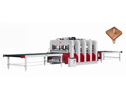 Winter TA513B-400T/1 Durchlaufpresse – RESALE