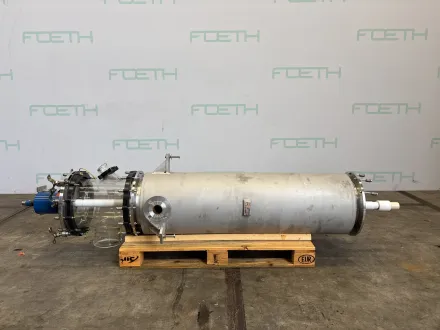 Qvf Glasstechnik DSV300 WFE (Hastelloy C-22) - Film evaporator Dünnschichtverdampfer – RESALE