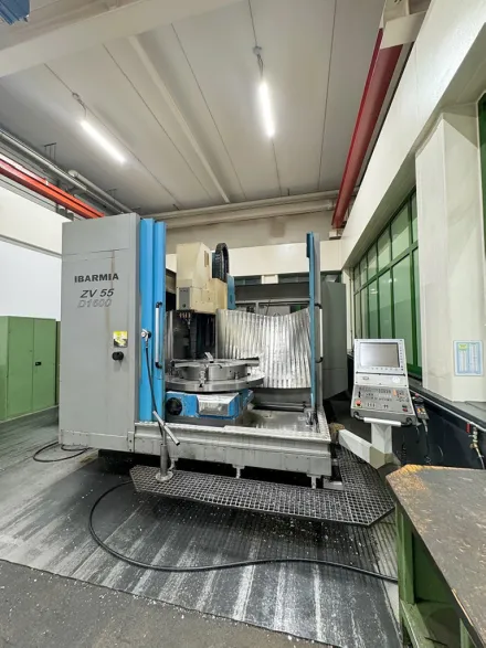 Ibarmia ZV 55 D1600 CNC 4-Achs Bearbeitungszentrum – RESALE