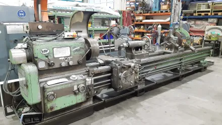 VDF Boehringer V5 Leit- und Zugspindeldrehmaschine – RESALE