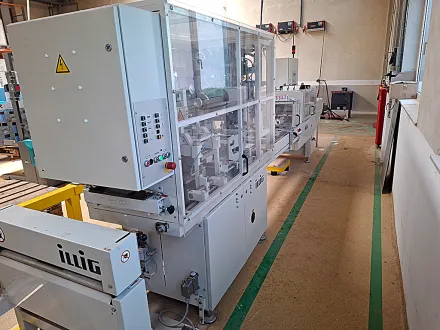 Illig HSA 30 RD Blister Heißsiegelmaschine – RESALE