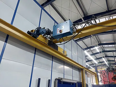 Demag ETK Hallenkran – RESALE