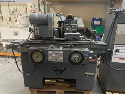 Studer RHU 400 Rundschleifmaschine – RESALE