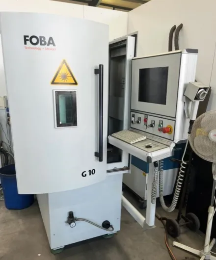 Foba G 10 Graviermaschine (Laser) – RESALE