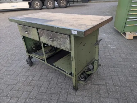 mobil auf Rollen Werkbank – RESALE