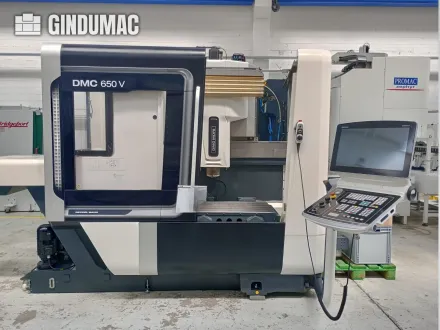 Dmg Mori DMC 650V Vertical Machining Centre – RESALE