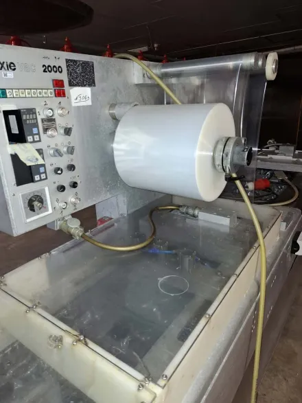 Dixie Union DV 2000 Tiefziehmaschine – RESALE