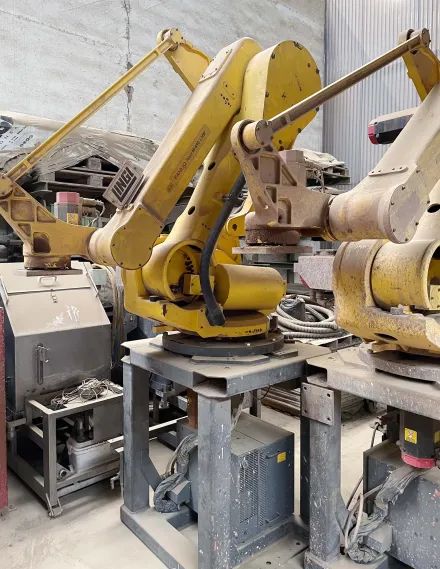 Fanuc M-410 iHW Industrieroboter – RESALE