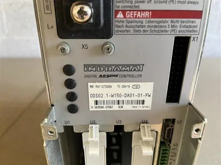 Indramat Indramat DDS02.1-W150-DA01-01-FW Indramat – RESALE