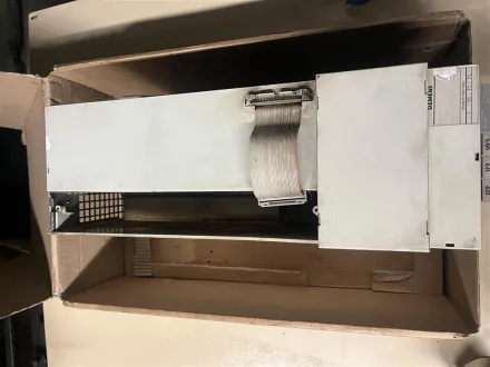 Siemens Simodrive 6SN1123-1AA00-0EA0 Siemens – RESALE