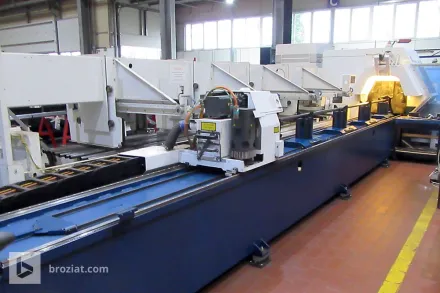 Trumpf TruLaser Tube 5000 (T01) CNC-Lasermaschine – RESALE