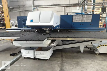 Trumpf TruMatic 7000 (K02G) CNC-Stanz-Lasermaschine – RESALE