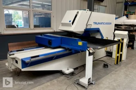 Trumpf TC 2000 R CNC-Stanzmaschine – RESALE