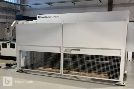 Trumpf TruMatic 1000 (K07G) fiber CNC-Stanz-Lasermaschine – RESALE