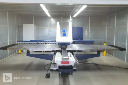 Trumpf ruPunch 1000 (S05M) CNC-Stanzmaschine – RESALE
