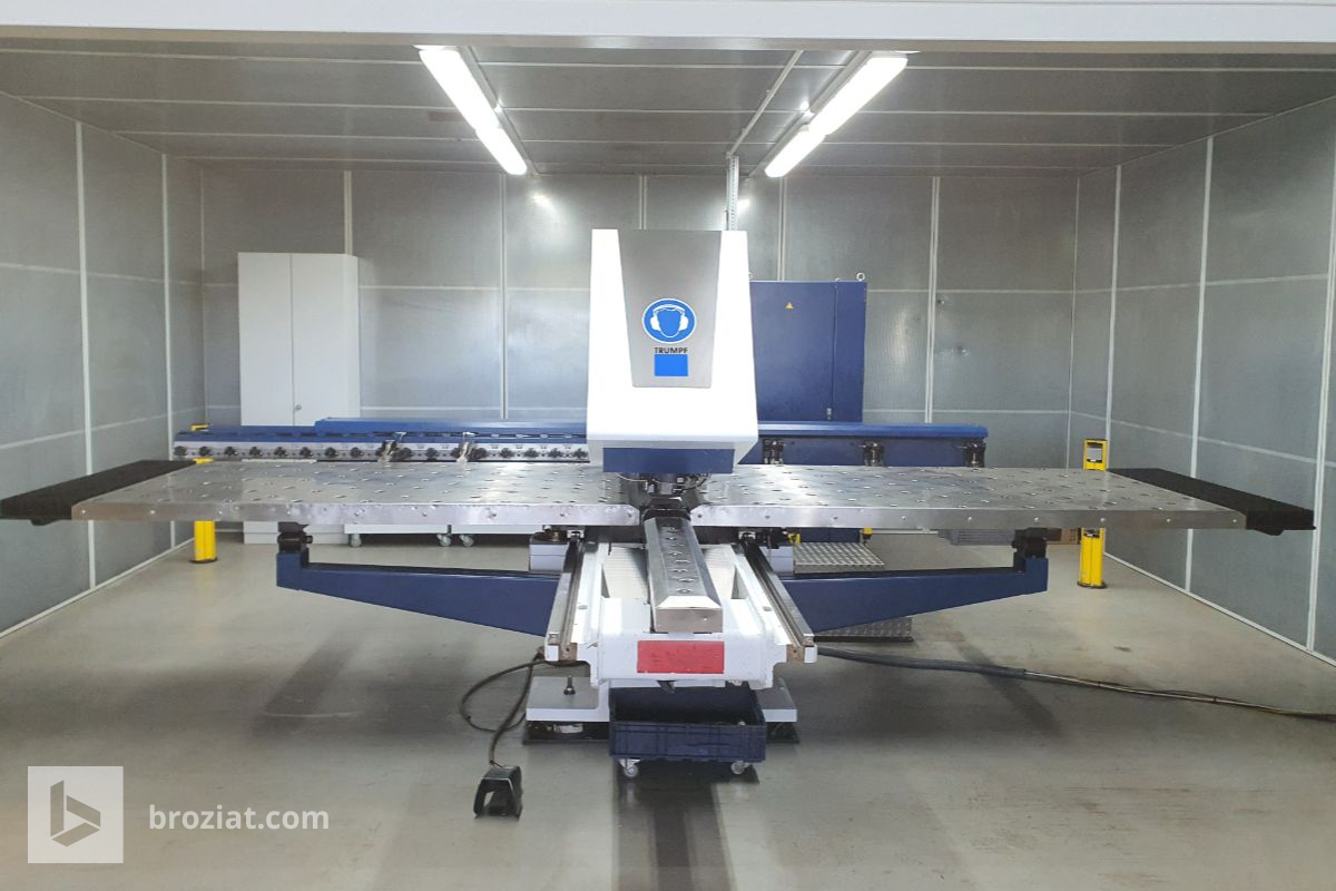 TRUMPF ruPunch 1000 (S05M) CNC-Stanzmaschine