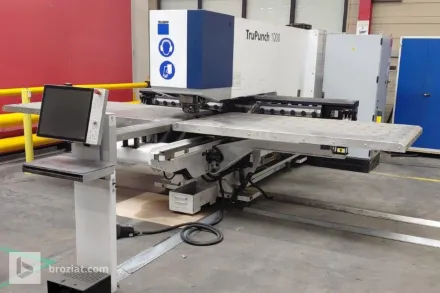 Trumpf TruPunch 1000 (S05) CNC-Stanzmaschine – RESALE
