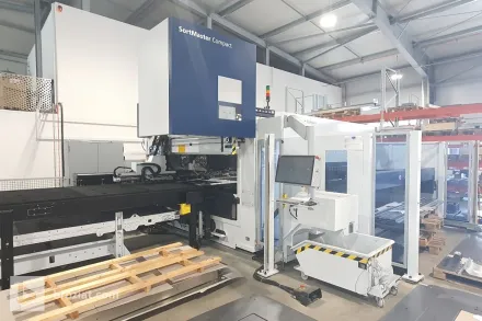 Trumpf TruPunch 1000 (S19G) CNC-Stanzmaschine – RESALE