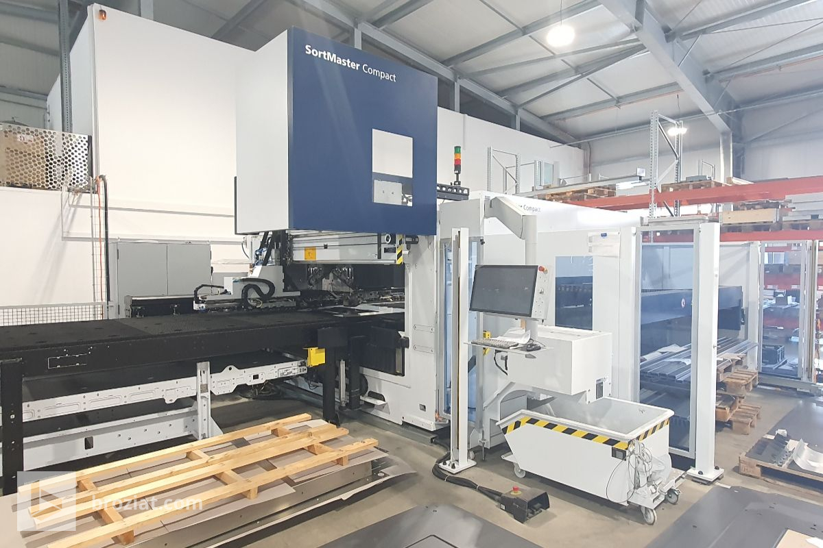 TRUMPF TruPunch 1000 (S19G) CNC-Stanzmaschine