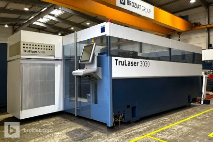 Trumpf TruLaser 3030 (L20) CNC-Lasermaschine – RESALE