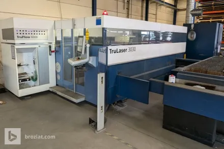 Trumpf TruLaser 3030 (L20) CNC-Lasermaschine – RESALE