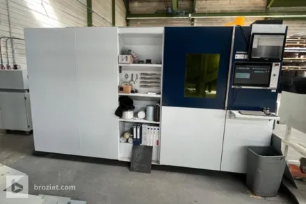 Trumpf TruLaser 1040 Fiber (L88X) CNC-Lasermaschine – RESALE