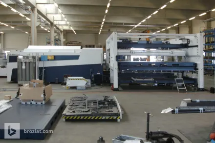 Trumpf TruLaser 5040 Fiber (L47) CNC-Lasermaschine – RESALE