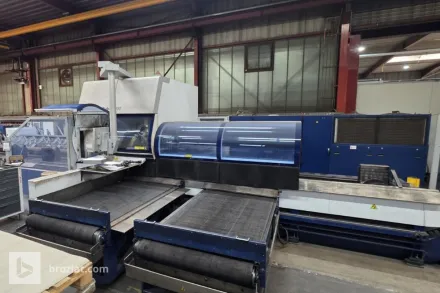 Trumpf TruLaser Tube 7000 (T03) CNC-Lasermaschine – RESALE
