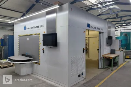 Trumpf TruLaser Robot 5020 LW01 CNC-Lasermaschine – RESALE