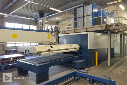 Trumpf TruLaser 5030 Fiber (L41) CNC-Lasermaschine – RESALE