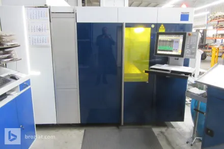 Trumpf TruLaser 3030 Fiber (L49) CNC-Lasermaschine – RESALE