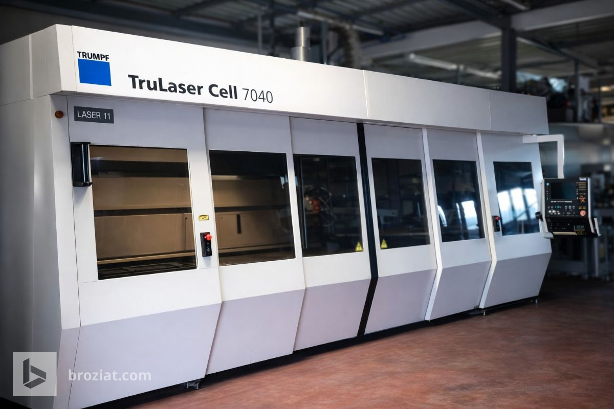 TRUMPF TruLaser Cell 7040 (L13) CNC-Lasermaschine